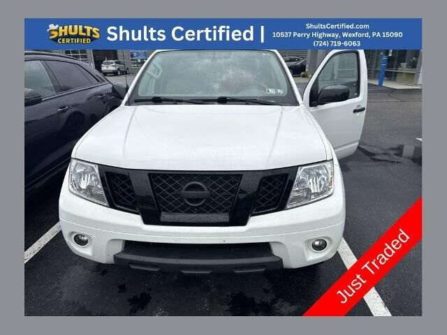 2021 Nissan Frontier S