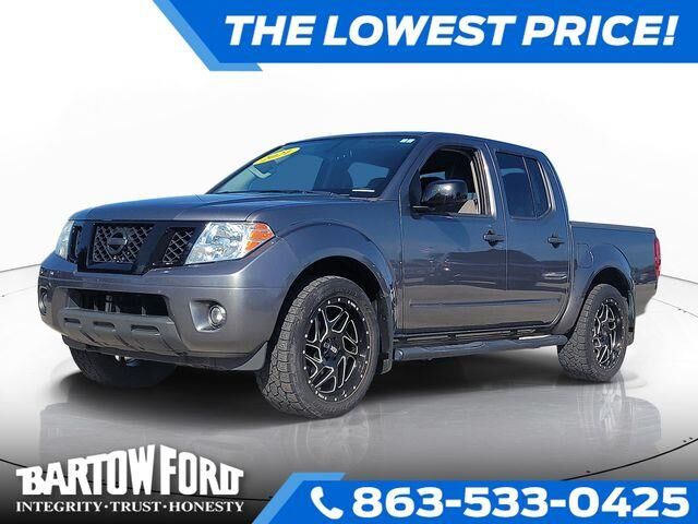 2021 Nissan Frontier S