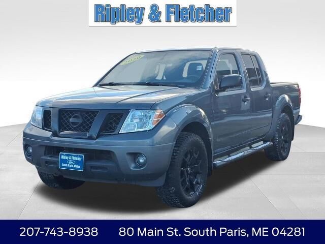 2020 Nissan Frontier S