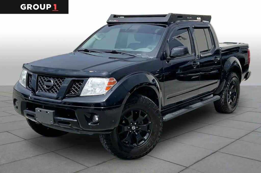 2020 Nissan Frontier S — photo 1 of 13