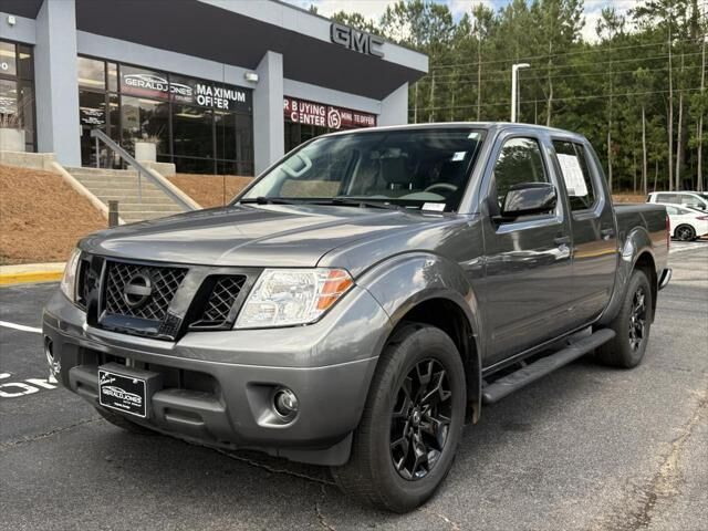 2021 Nissan Frontier S