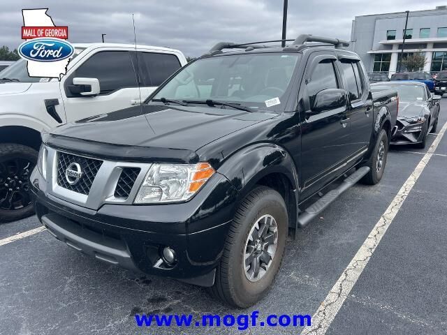 2020 Nissan Frontier PRO-4X