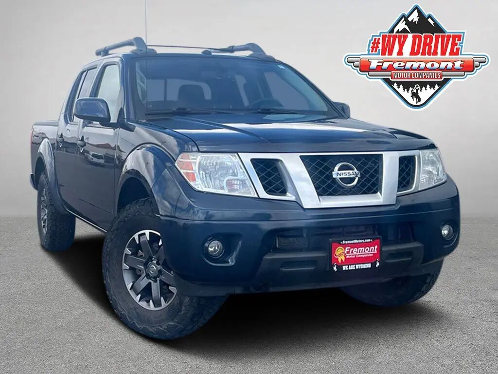 2020 Nissan Frontier PRO-4X — photo 1 of 13