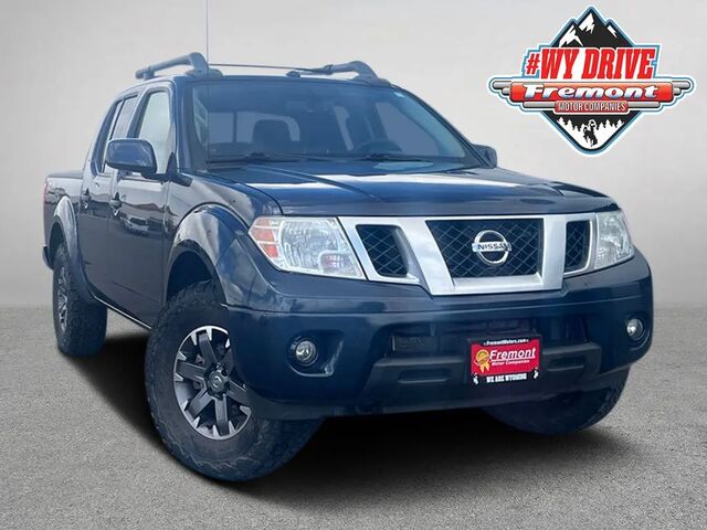 2020 Nissan Frontier PRO-4X