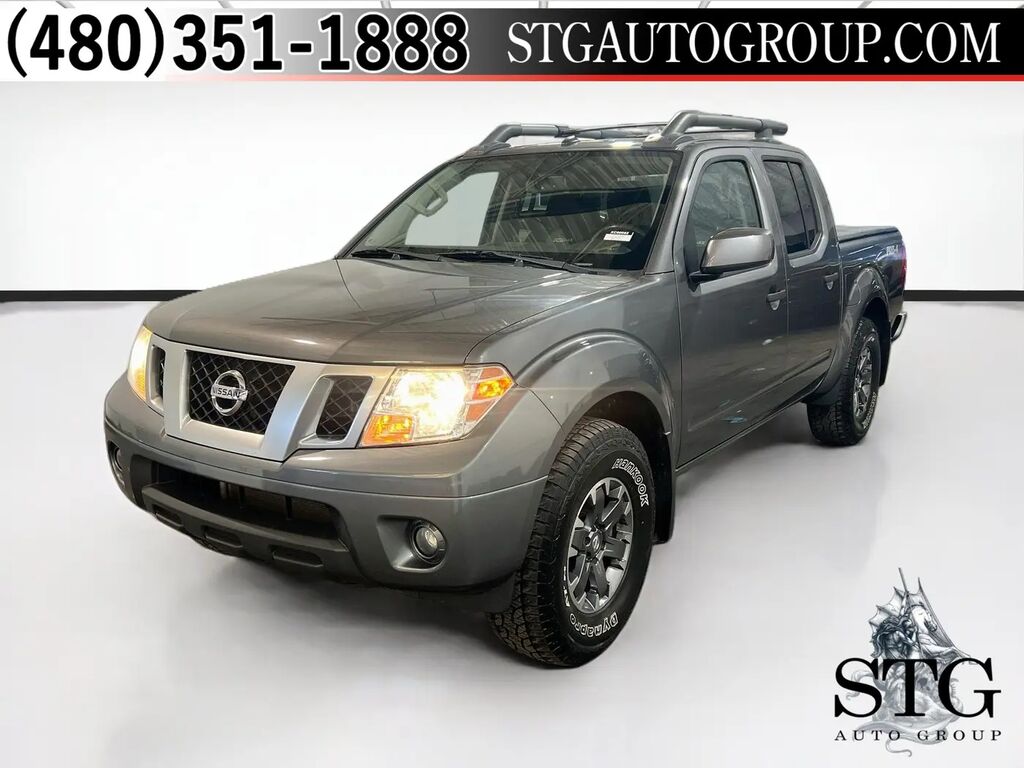 2021 Nissan Frontier PRO-4X — photo 1 of 13