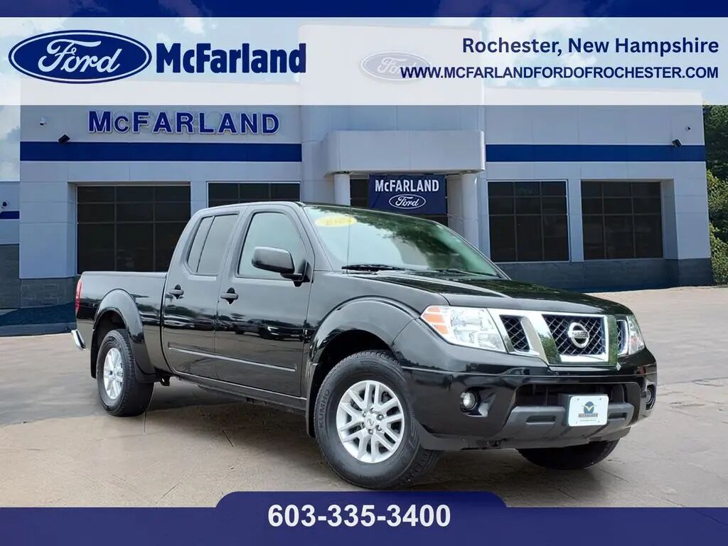 2020 Nissan Frontier SV — photo 1 of 26