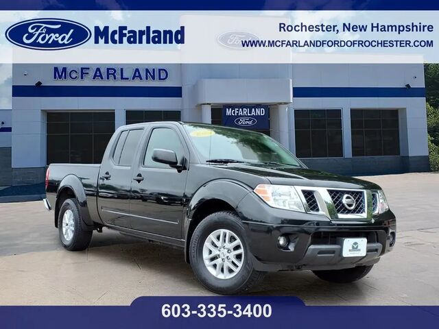 2020 Nissan Frontier SV
