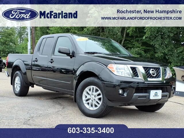 2020 Nissan Frontier SV
