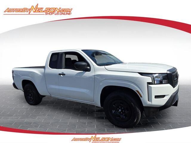 2022 Nissan Frontier S
