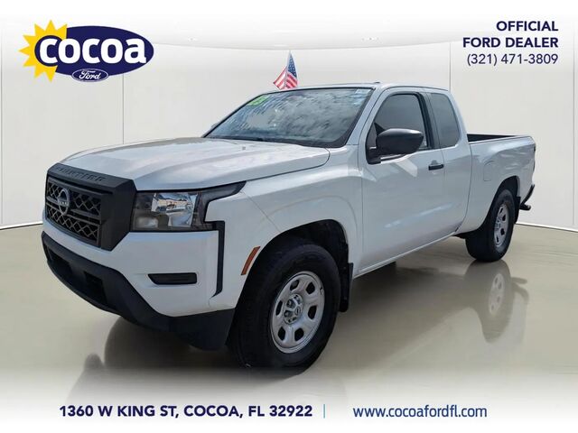 2023 Nissan Frontier S