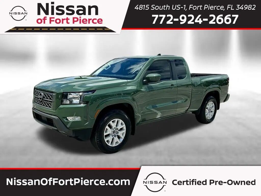 2024 Nissan Frontier S — photo 1 of 13