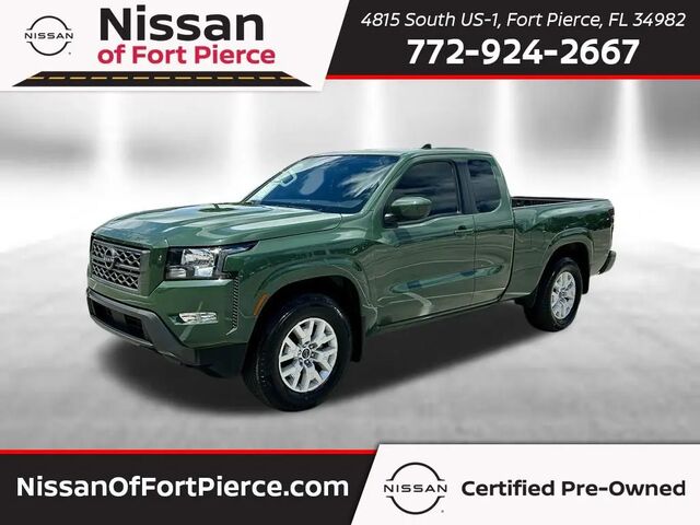 2024 Nissan Frontier S