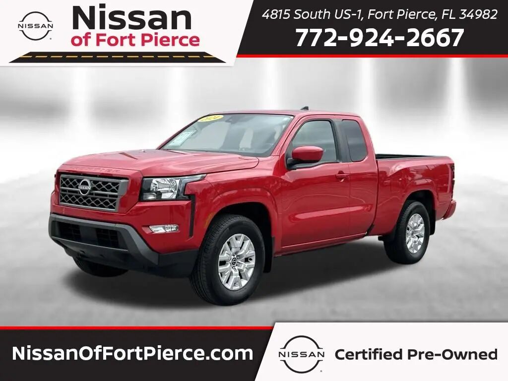 2024 Nissan Frontier S — photo 1 of 13
