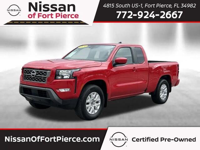 2024 Nissan Frontier S