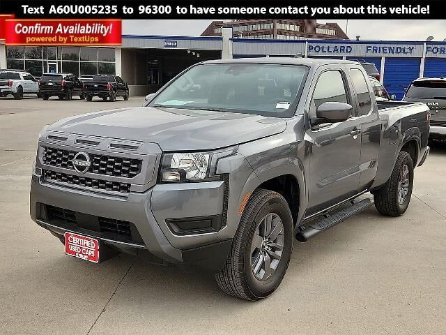2025 Nissan Frontier S