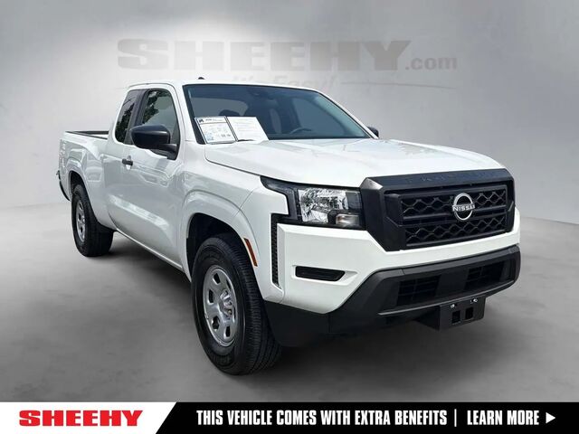 2024 Nissan Frontier S