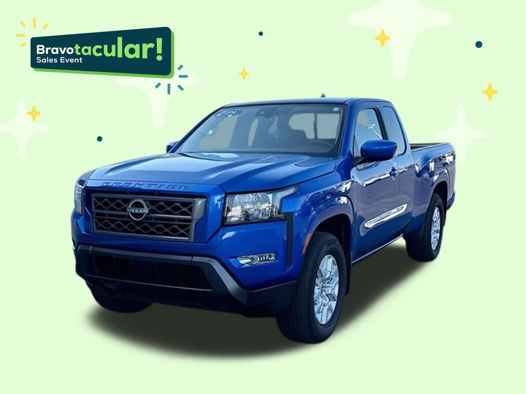 2024 Nissan Frontier SV — photo 1 of 7