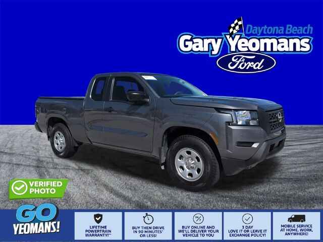 2022 Nissan Frontier S