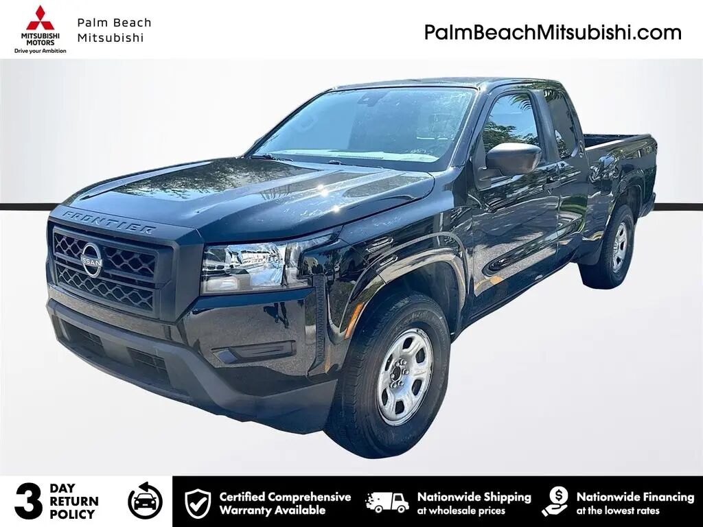 2022 Nissan Frontier S — photo 1 of 13