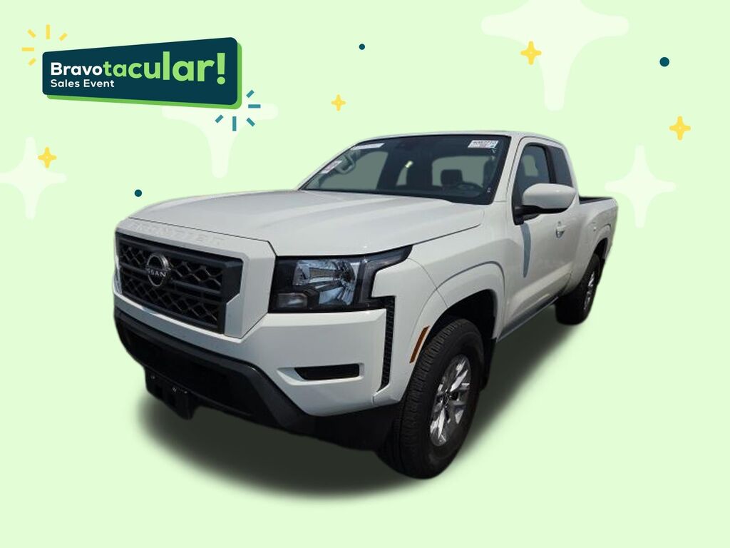 2024 Nissan Frontier King Cab SV 4x4 — photo 1 of 4