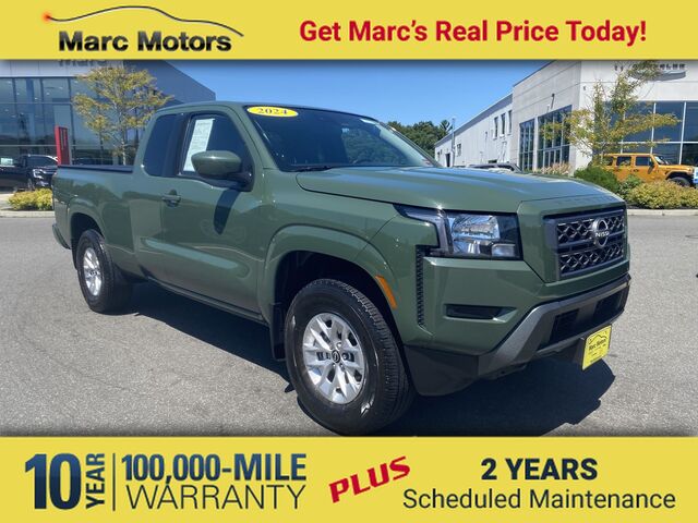 2024 Nissan Frontier