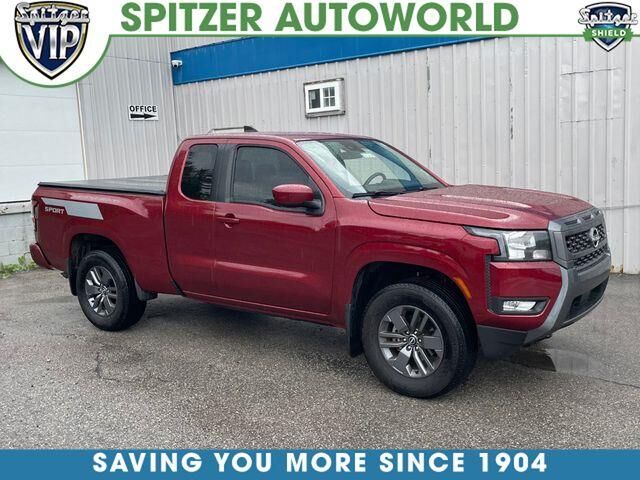 2025 Nissan Frontier SV