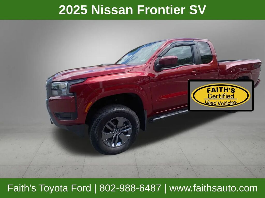 2025 Nissan Frontier S — photo 1 of 13