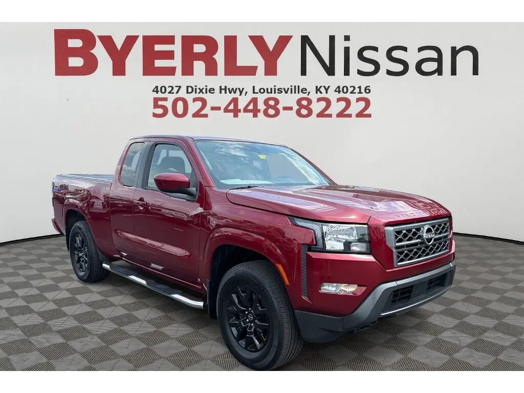 2022 Nissan Frontier S — photo 1 of 13