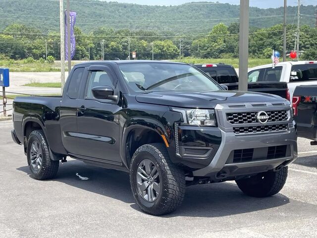 2025 Nissan Frontier S