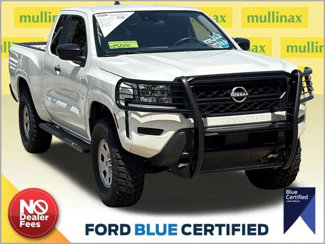 2022 Nissan Frontier S
