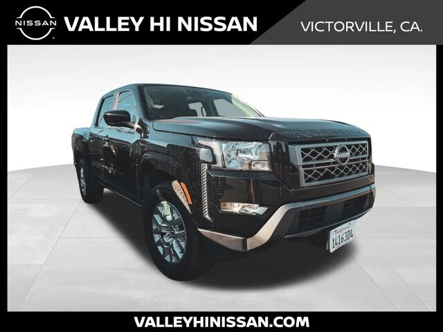 2022 Nissan Frontier SV