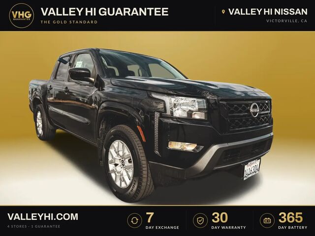 2022 Nissan Frontier SV