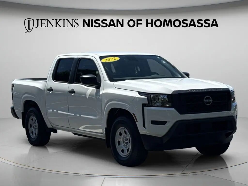2022 Nissan Frontier S — photo 1 of 13