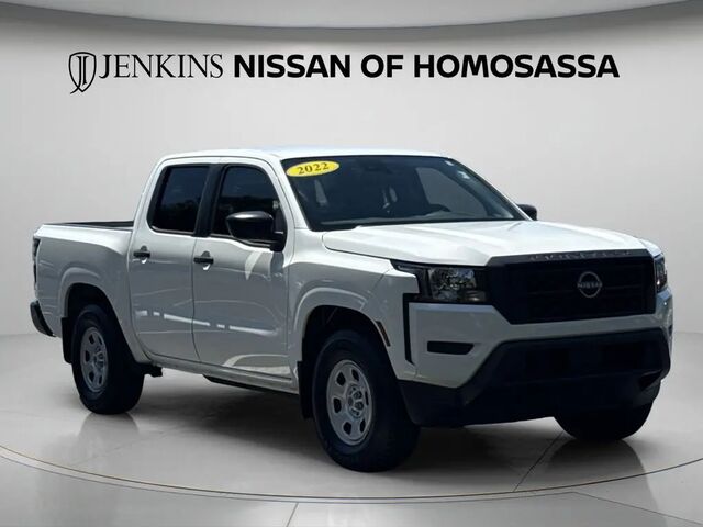 2022 Nissan Frontier S