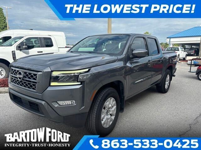 2022 Nissan Frontier SV