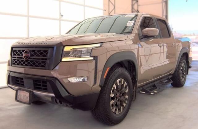 2022 Nissan Frontier PRO-X