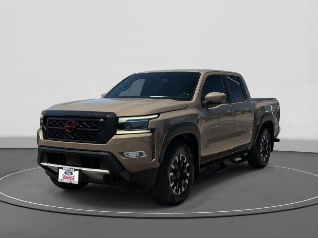 2022 Nissan Frontier PRO-X