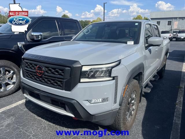 2023 Nissan Frontier PRO-X