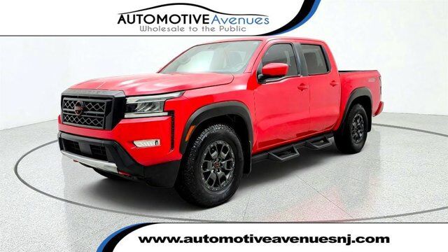 2023 Nissan Frontier PRO-X