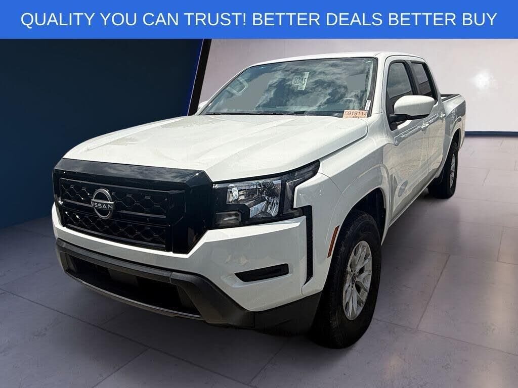2024 Nissan Frontier SV — photo 1 of 1