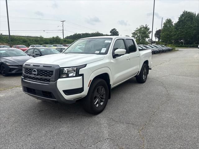 2025 Nissan Frontier S