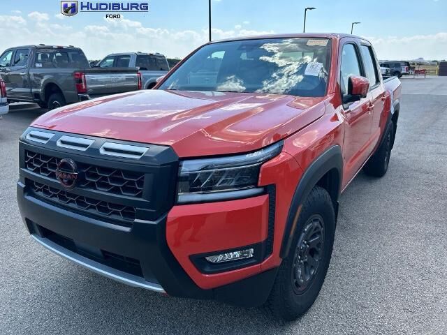 2025 Nissan Frontier PRO-X