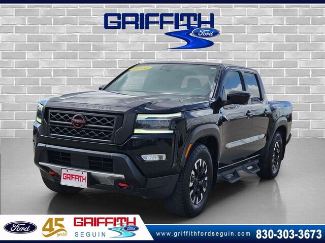 2022 Nissan Frontier PRO-X