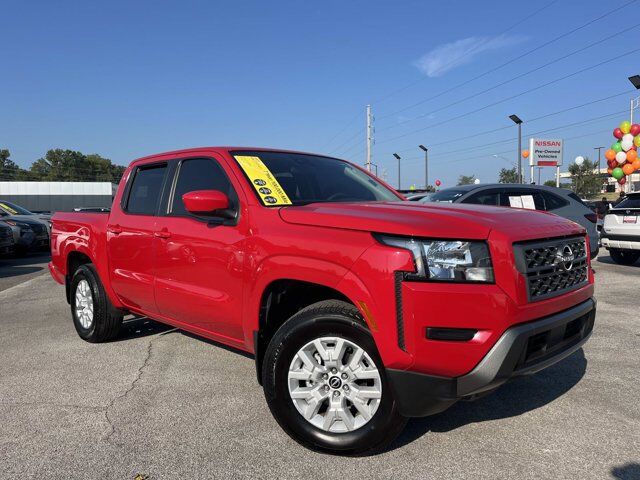 2022 Nissan Frontier SV