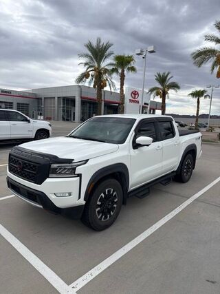 2022 Nissan Frontier PRO-X