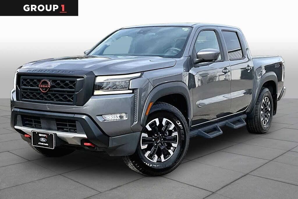 2022 Nissan Frontier PRO-X — photo 1 of 1