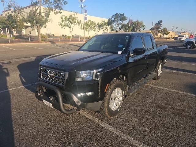 2022 Nissan Frontier S
