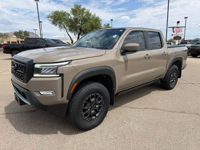 2023 Nissan Frontier PRO-X