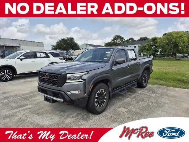 2024 Nissan Frontier PRO-X