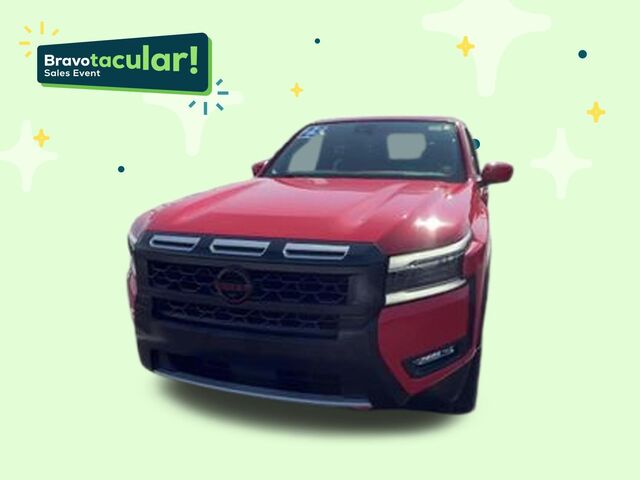 2025 Nissan Frontier Crew Cab PRO-X 4x2